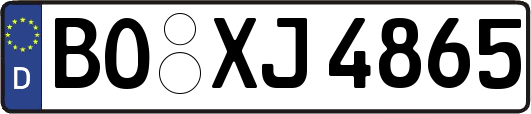 BO-XJ4865