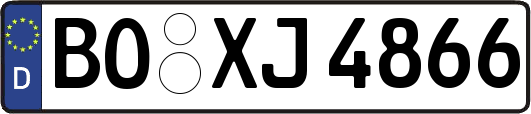 BO-XJ4866