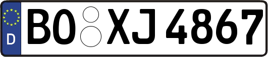 BO-XJ4867