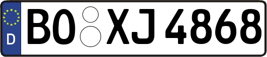 BO-XJ4868