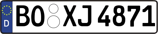 BO-XJ4871