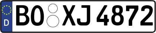 BO-XJ4872