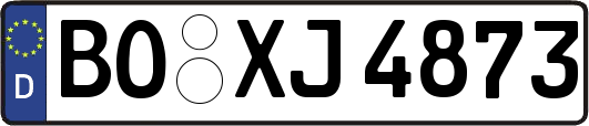 BO-XJ4873