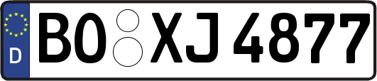 BO-XJ4877