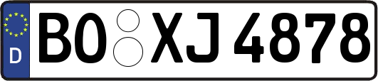 BO-XJ4878