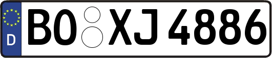 BO-XJ4886