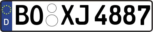 BO-XJ4887