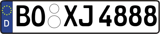 BO-XJ4888