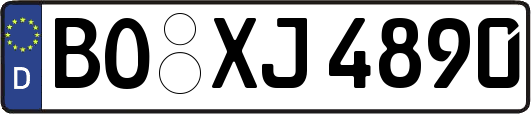 BO-XJ4890