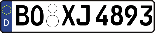 BO-XJ4893