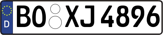 BO-XJ4896