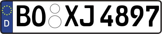 BO-XJ4897