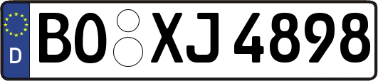 BO-XJ4898