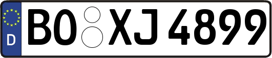 BO-XJ4899