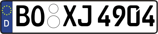 BO-XJ4904