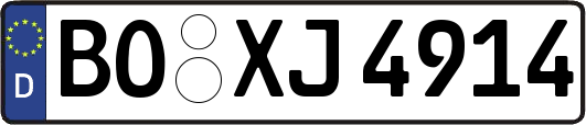BO-XJ4914