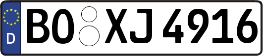 BO-XJ4916