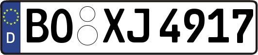 BO-XJ4917