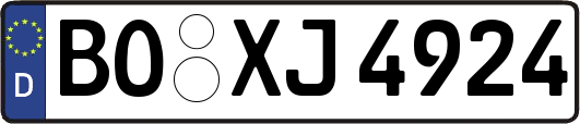 BO-XJ4924
