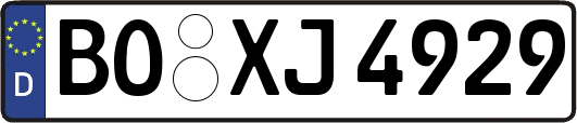 BO-XJ4929