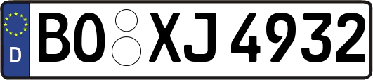 BO-XJ4932