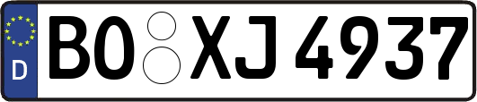 BO-XJ4937