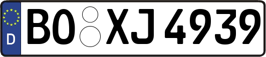 BO-XJ4939