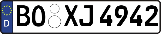 BO-XJ4942