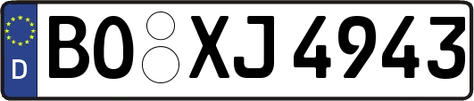 BO-XJ4943