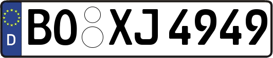 BO-XJ4949