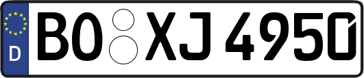 BO-XJ4950
