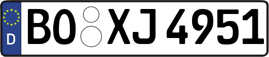 BO-XJ4951