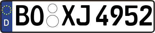 BO-XJ4952