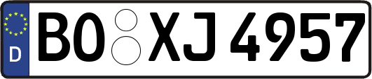 BO-XJ4957
