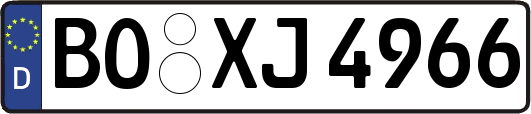BO-XJ4966