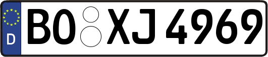 BO-XJ4969