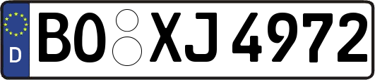 BO-XJ4972