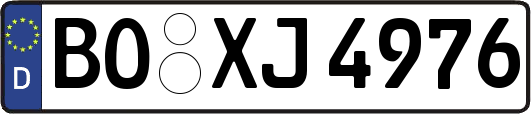 BO-XJ4976