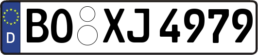 BO-XJ4979
