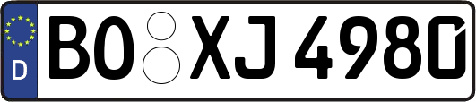 BO-XJ4980