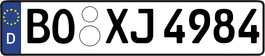 BO-XJ4984