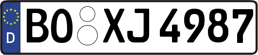 BO-XJ4987