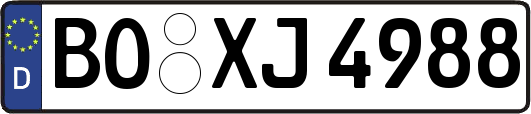 BO-XJ4988