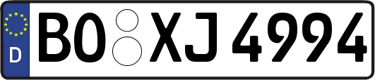 BO-XJ4994