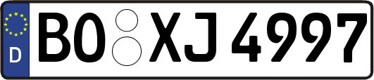 BO-XJ4997