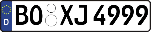 BO-XJ4999