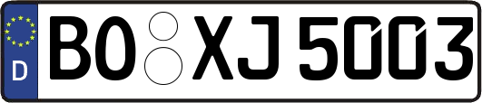 BO-XJ5003