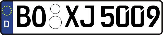 BO-XJ5009