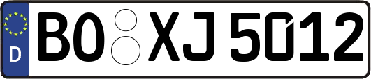 BO-XJ5012