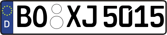 BO-XJ5015